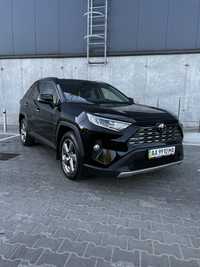 Touota rav4 2019 офіційна (без дтп) 1 власник