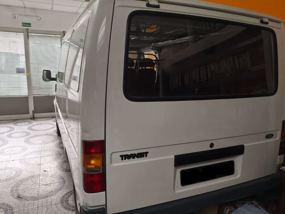 Ford Transit 2.5Di - 1988 Coleção