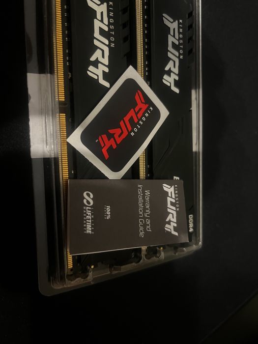 Ram kingston 32gb 3200mhz