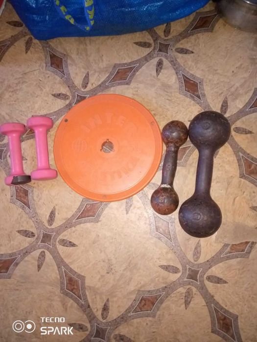 Гантелі 3кг. Inter atletika