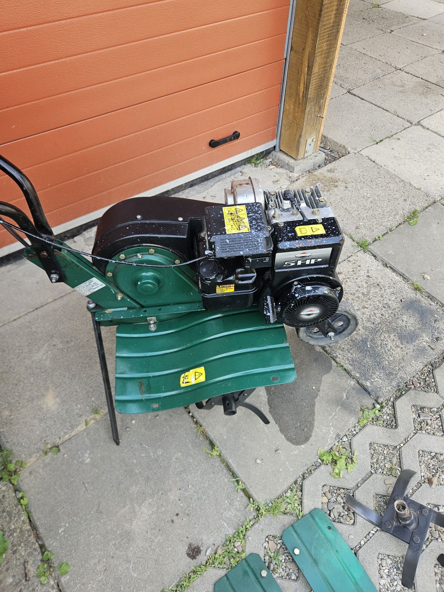 Glebogryzarka 5 km briggs stratton