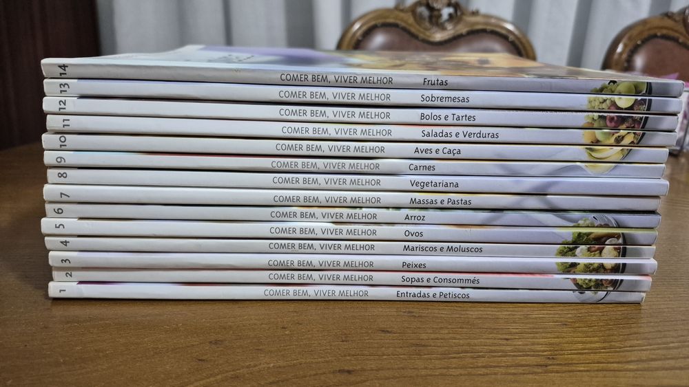 Livros - Comer bem, viver melhor
