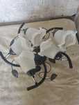 Lampa metalowa 5kloszy