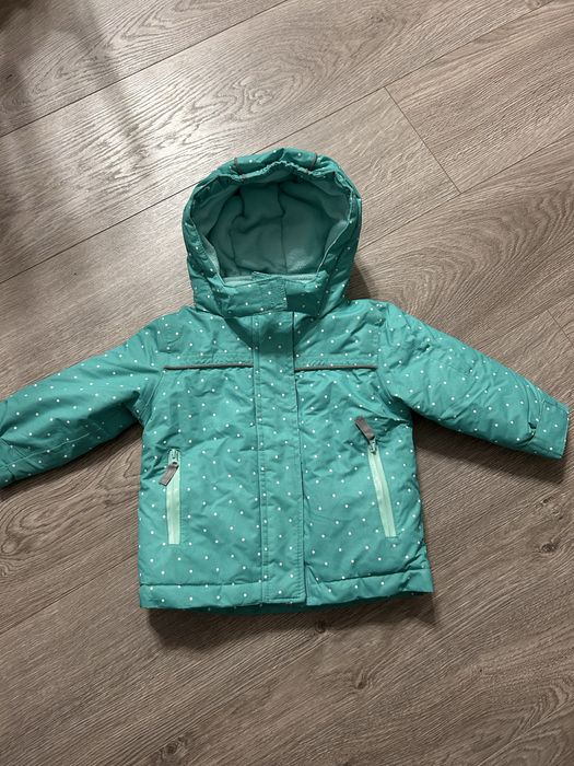 Зимова курточка на дівчинку