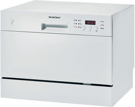 Zmywarka stołowa Silvercrest A+ 6 programów – kompaktowa, sprawna