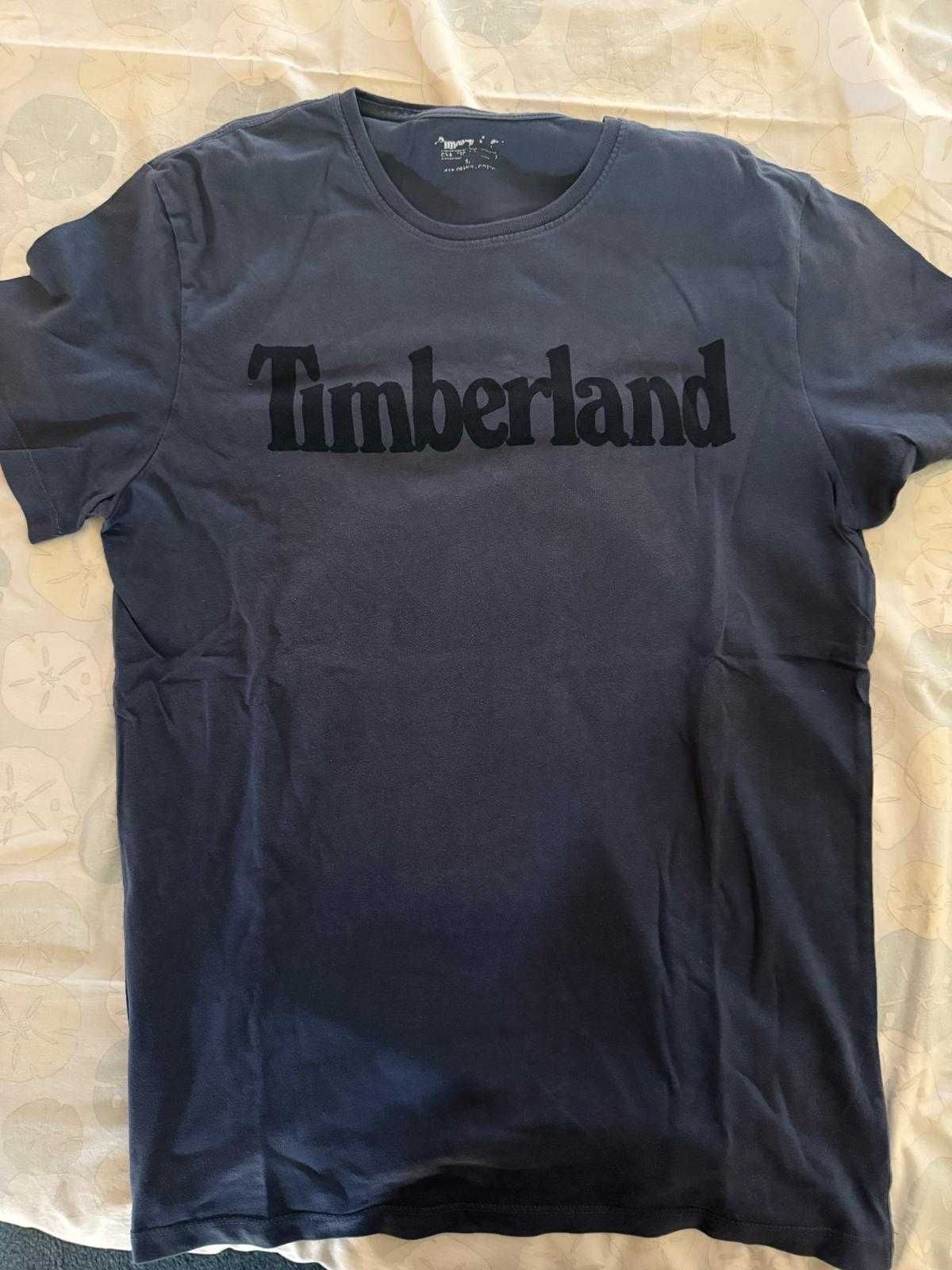 T-shirt Timberland azul
