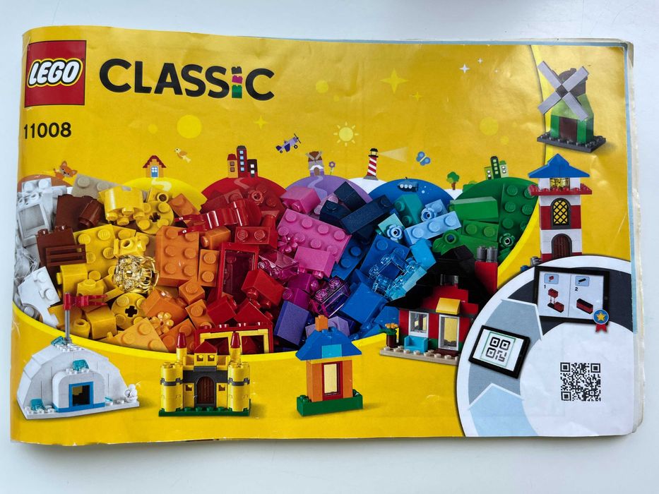 Lego Classic лего набір 11008