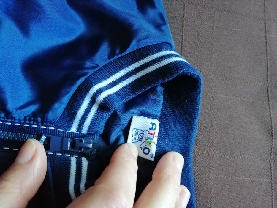Casaco + t-shirt + calções, Ativo, 12 meses