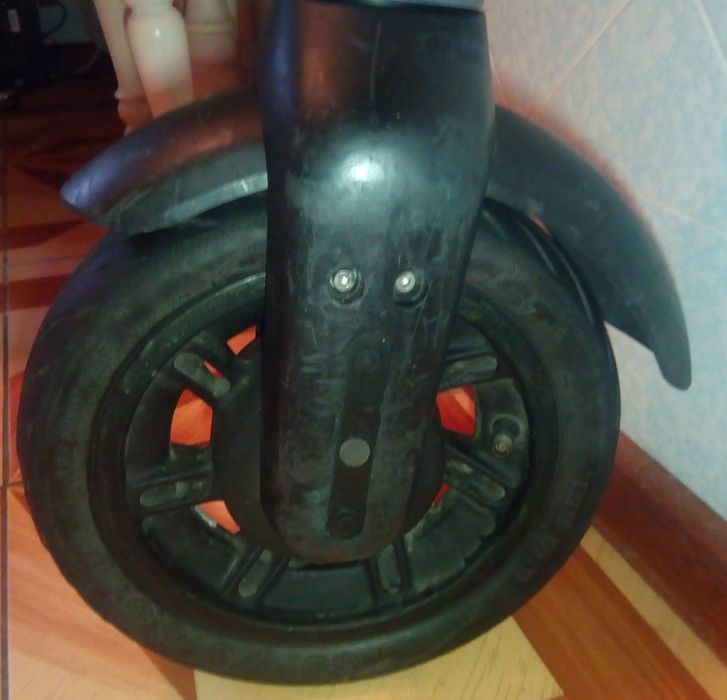 Segway Ninebot G30 MAX рулевая колонка в сборе.