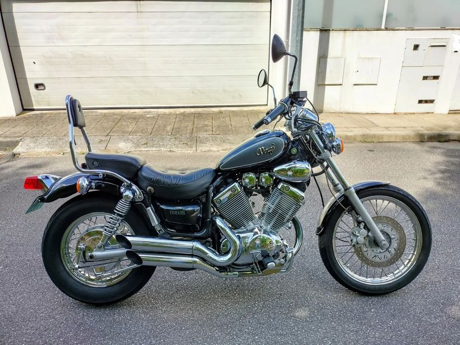 Yamaha Virago 535 S (historica certificada)