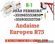Andaime europeu certificado de quadro modelo R75