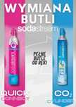 Napełnianie Butli Sodastream CO2 Wymiana Nabijanie Quick Connect Soda