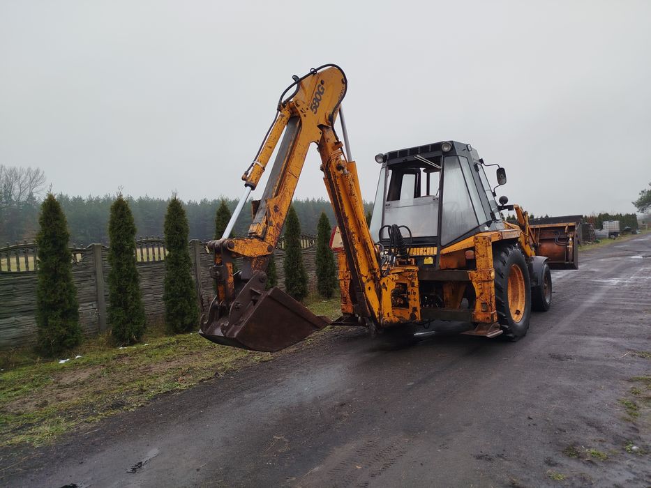 Koparko ładowarka case 580g krokodyl teleskop