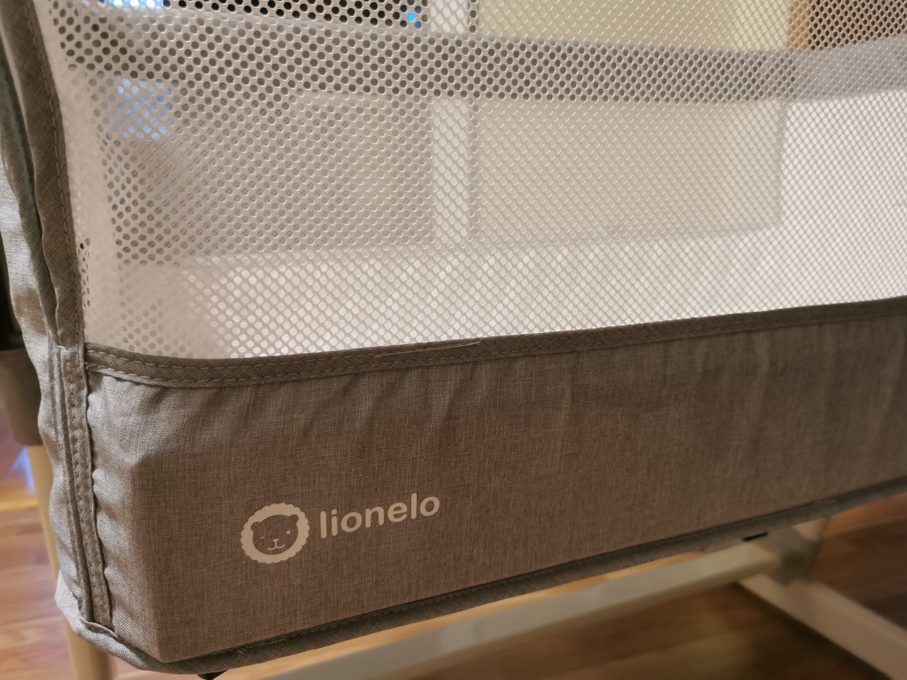 Łóżeczko dostawne Lionelo Theo