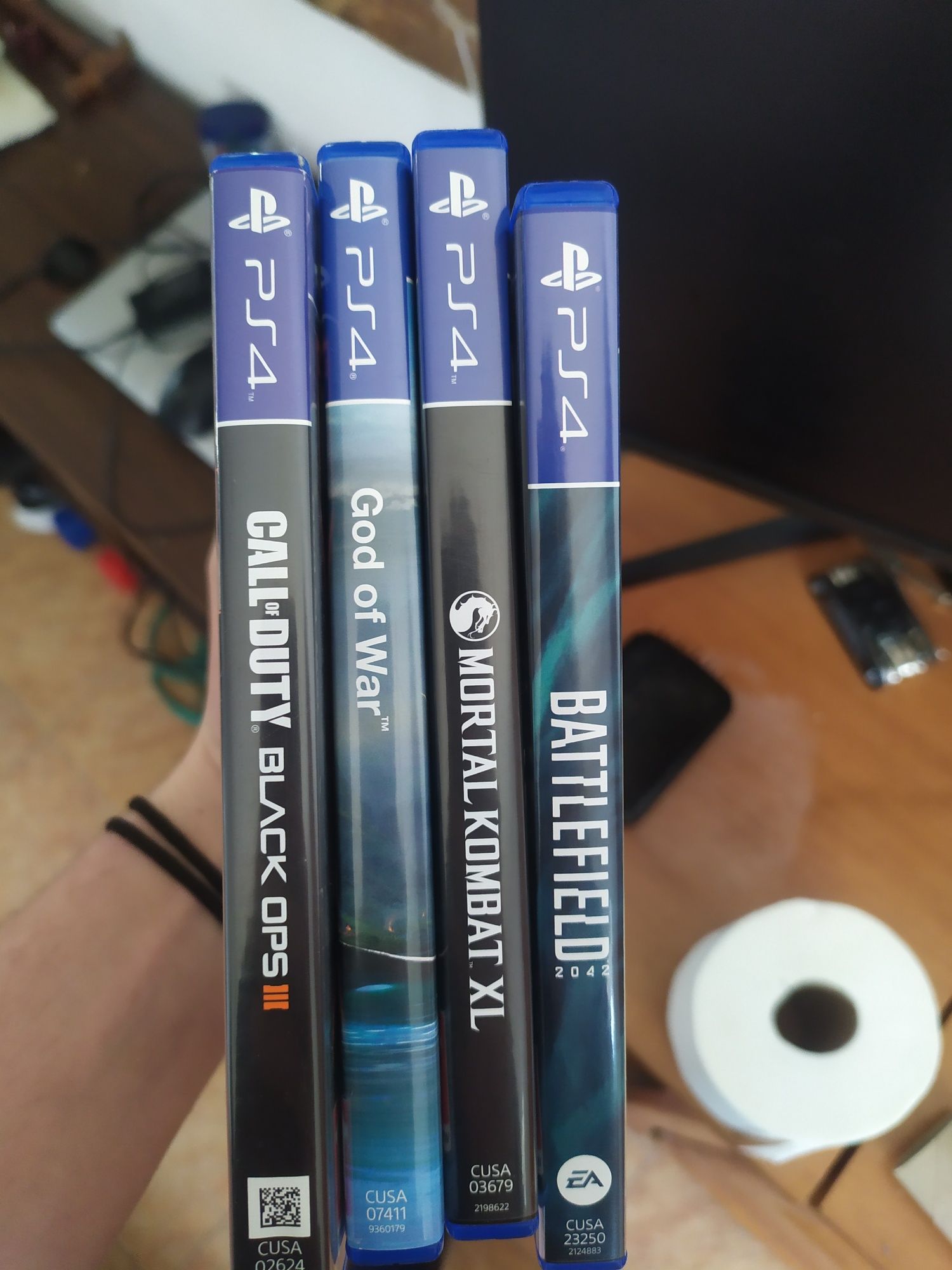 PS4 jogos Para venda ou troca