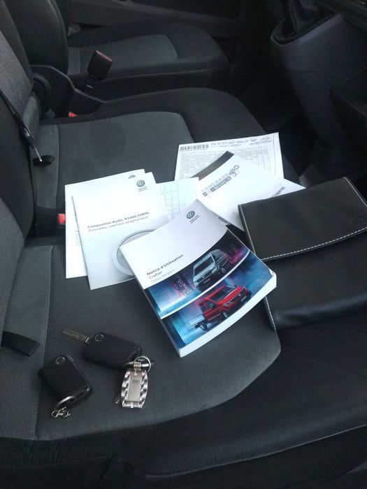 Volkswagen Crafter Autolaweta Doka hak 3500kg