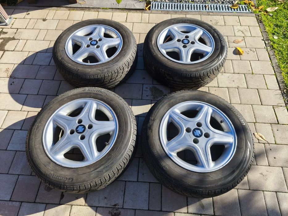 Felgi Aluminiowe 7Jx15H2 ET40