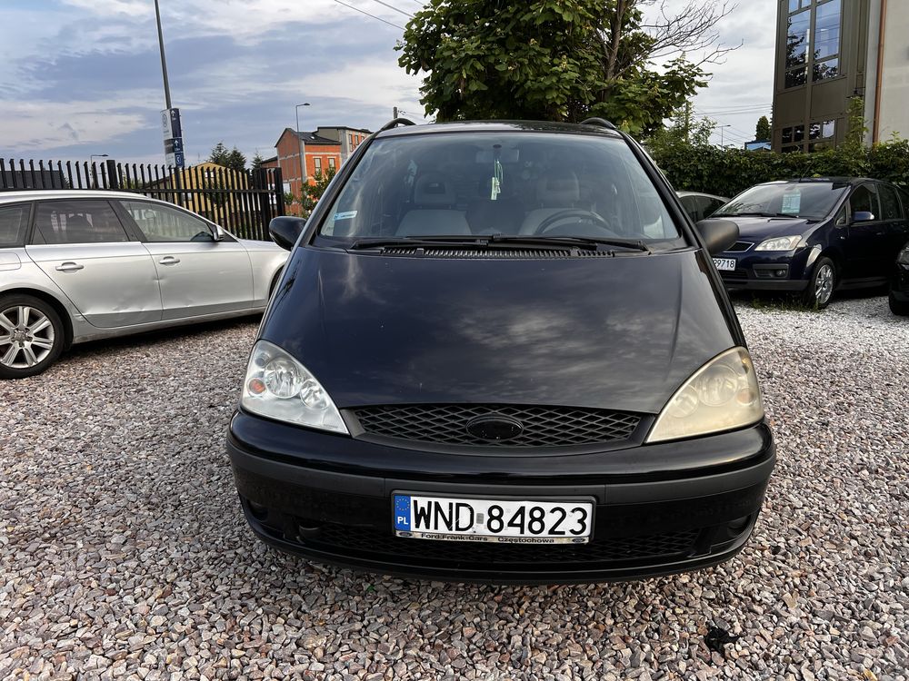 Ford Galaxy 1.9TDI 7osob skrzynia 6 - ZADBANY - RATY - Dostawa pod DOM