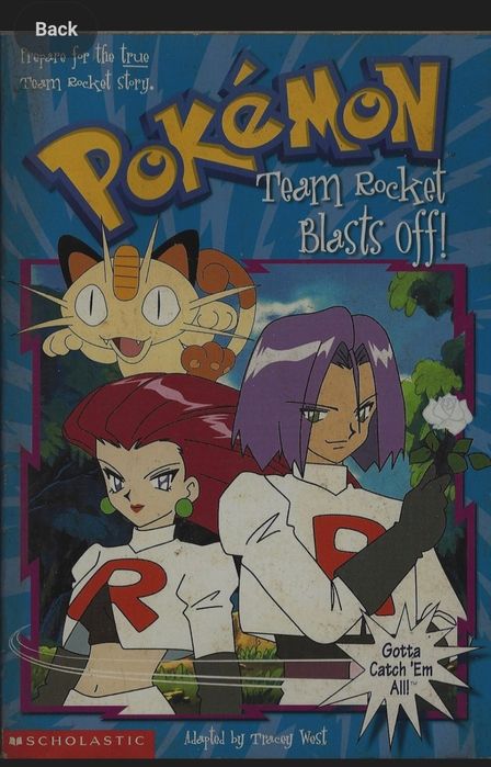 Pokemon.Team Rocket Blasts Off!