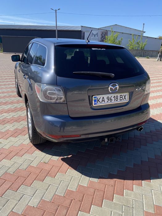 Mazda Cx7 2.5 гбо