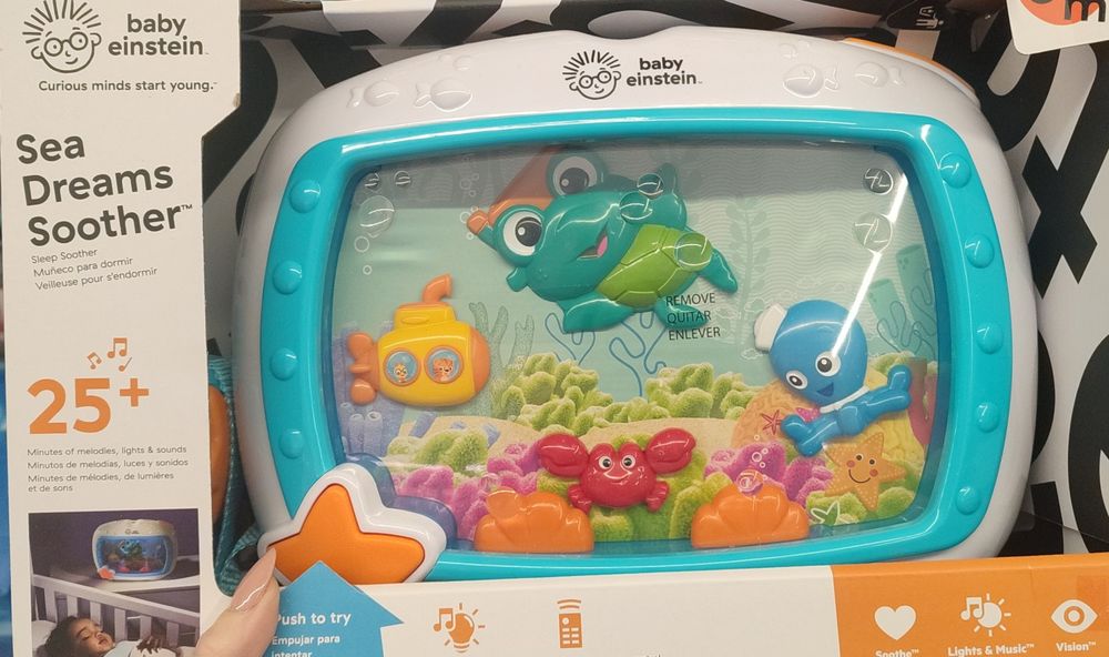 Nowy projektor akwarium baby Einstein