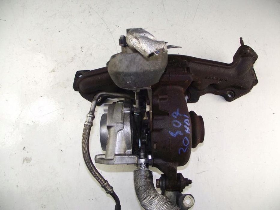 turbina peugeot 407 citroen c5 2.0 hdi 9662301280