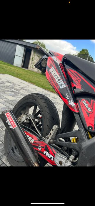 Gilera Smt 50/80 supermoto.               derbi,Aprilla,rieju,sherco,