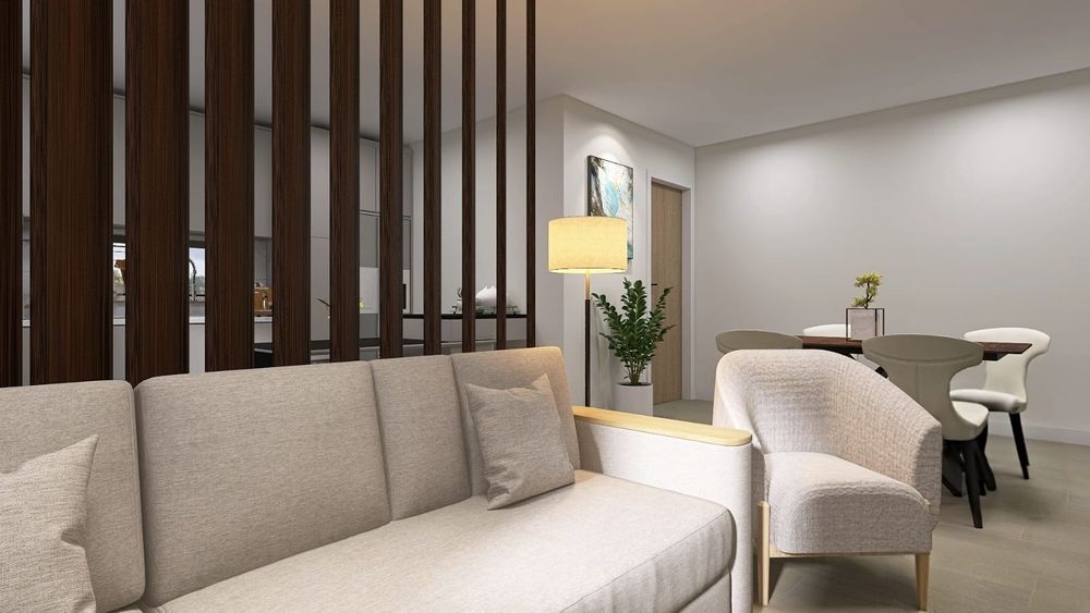 Andar moradia T2+1 com jardim e estacionamento privado