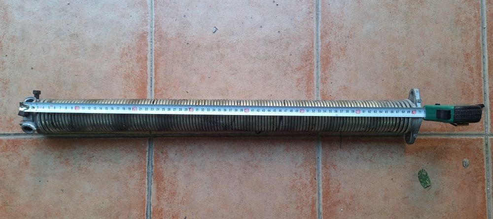 Mola para portão de garagem