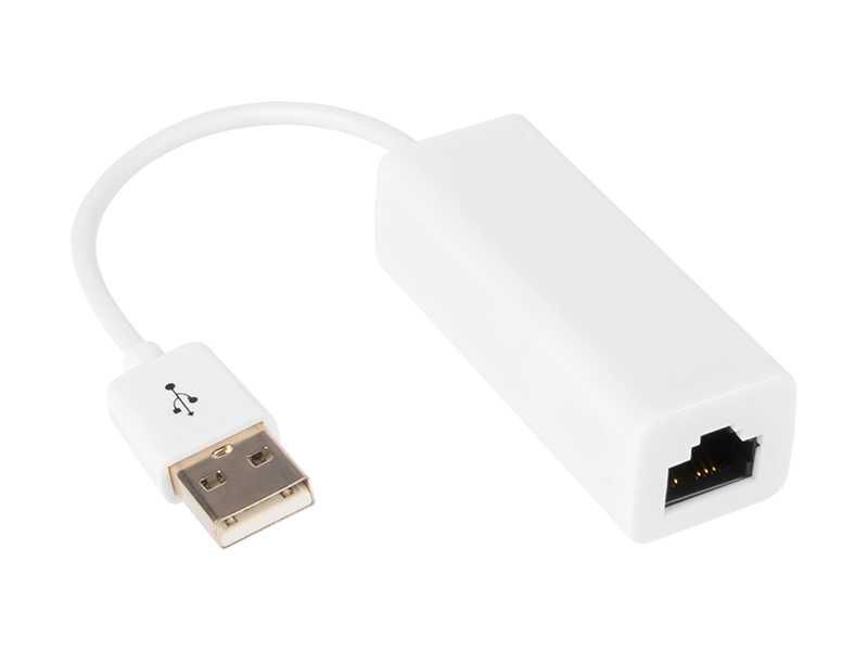Placa/ Adaptador de Rede Externa USB 2.0 para RJ45