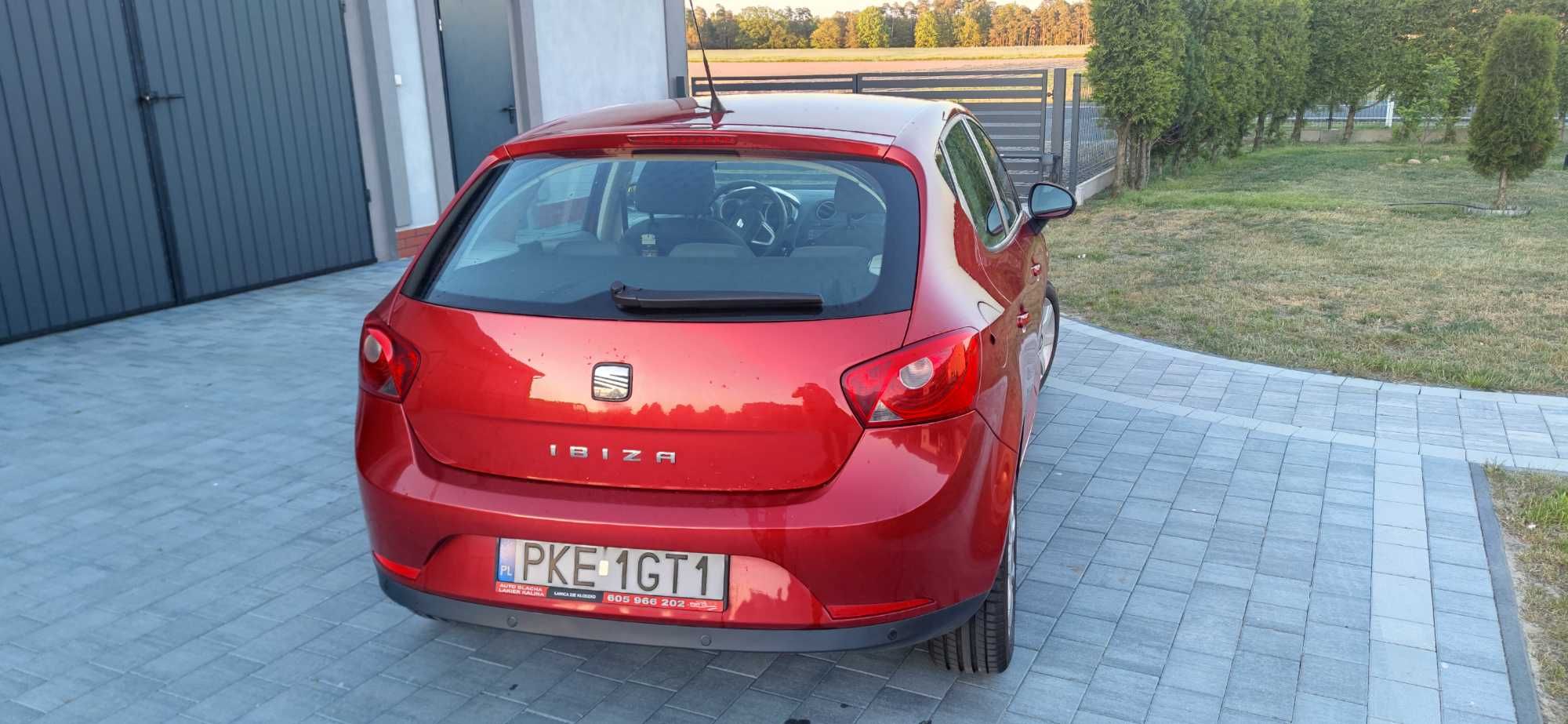 Seat Ibiza 2009 Krajowy