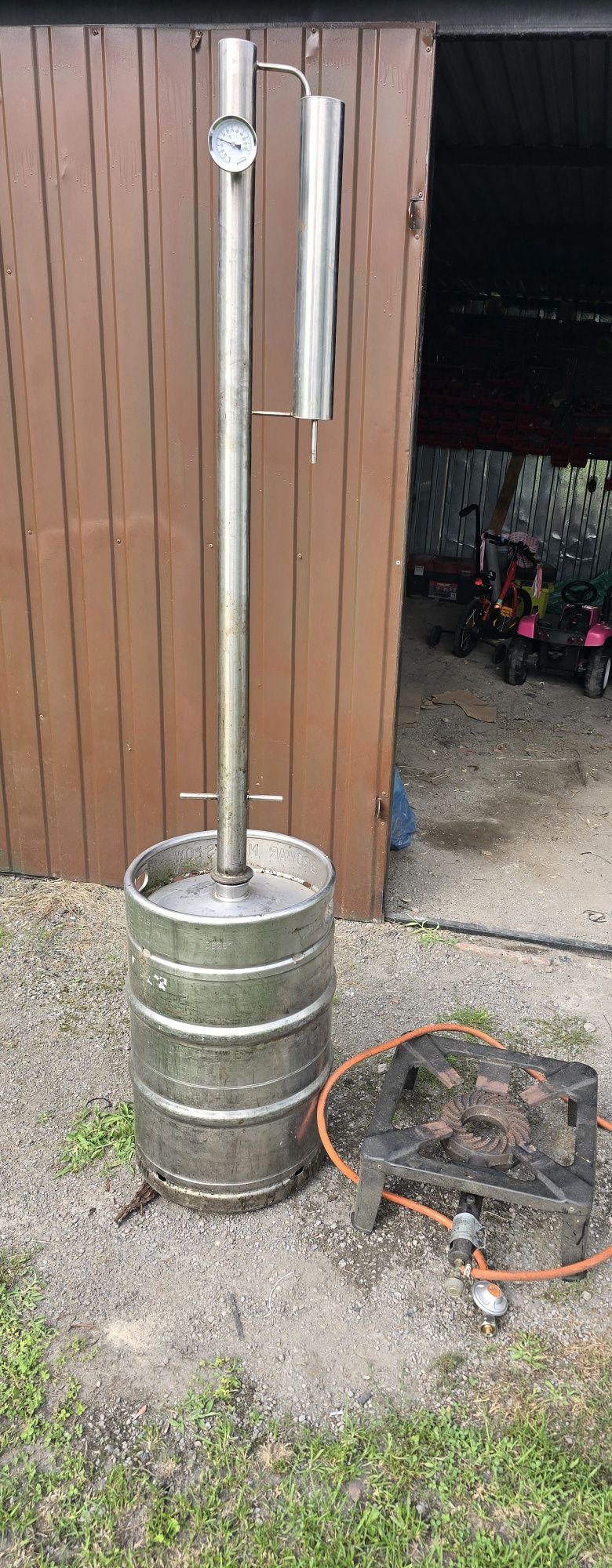Destylator keg 50 l