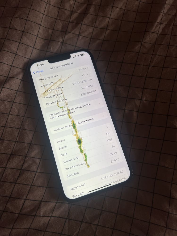 Iphone 13 Pro Max 128gb