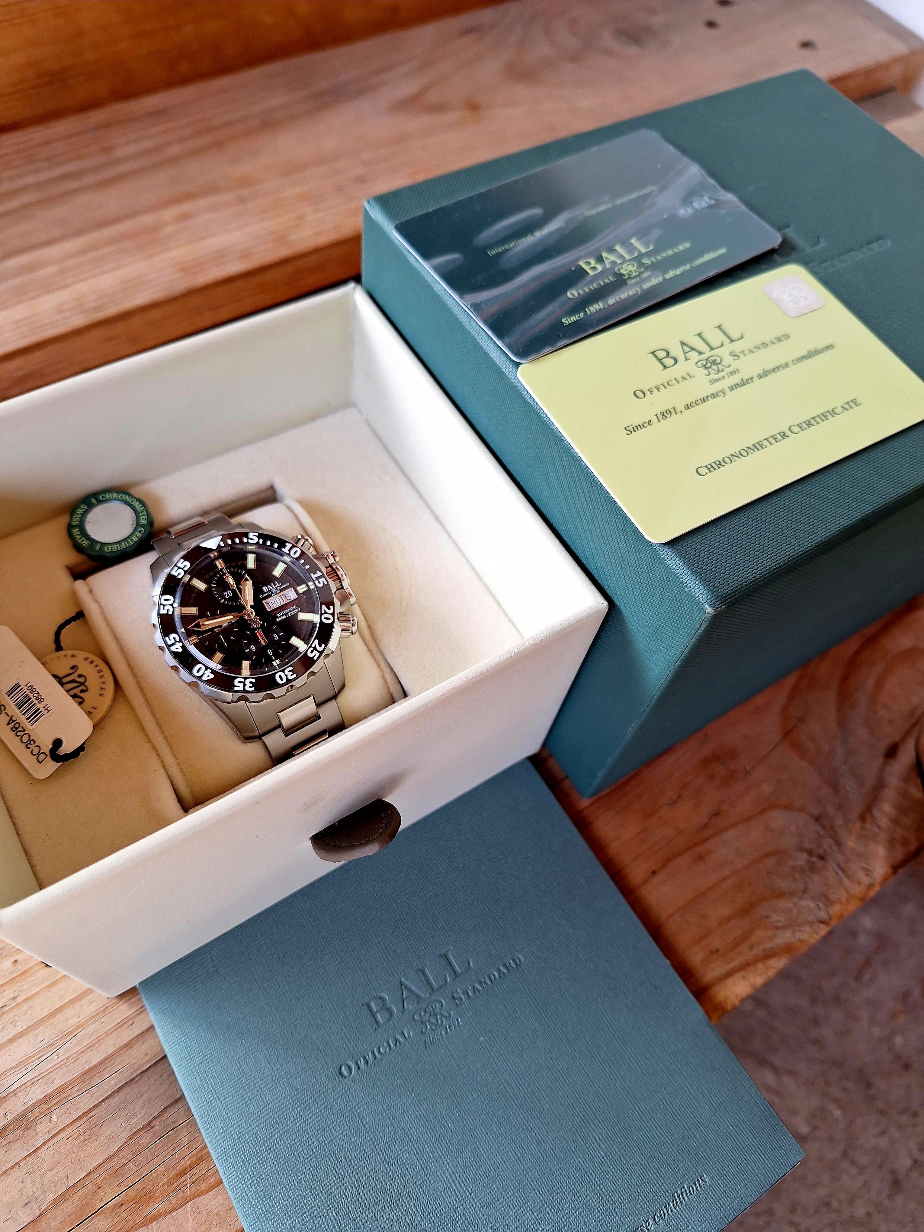 BALL Engineer Hydrocarbon NEDU