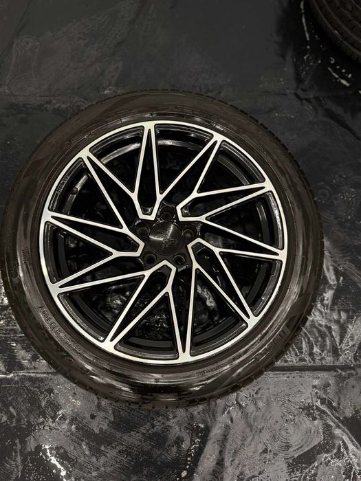 Komplet kól letnich 19 cali KESKIN KT20, 5x112, VW