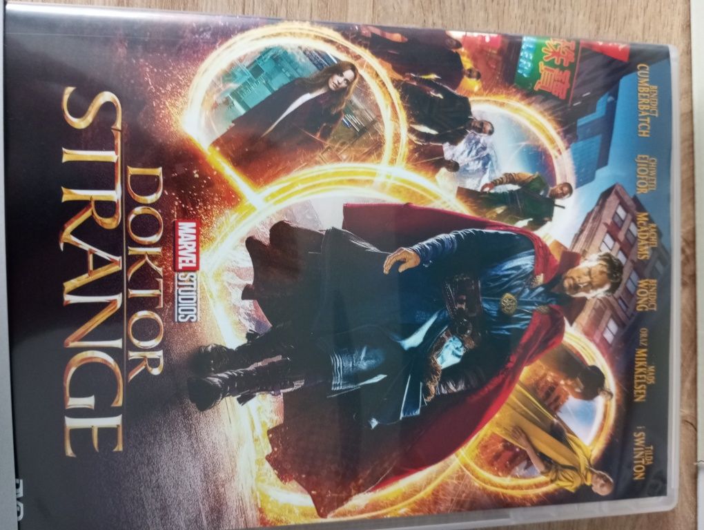 Doctor Strange płyta DVD