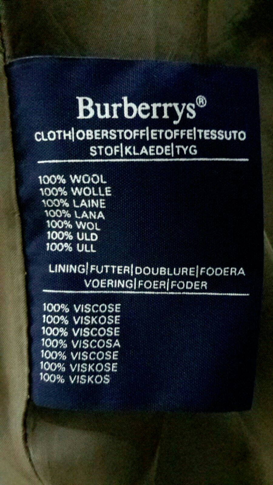 винтажная юбка Burberry на подкладке красивое сочетание цветов