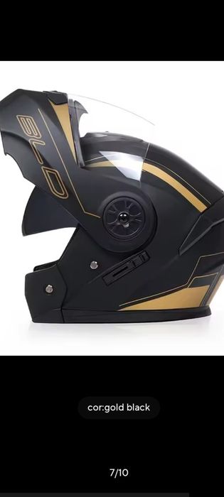 Capacete Modular Integral Helmets Moto (Novo)