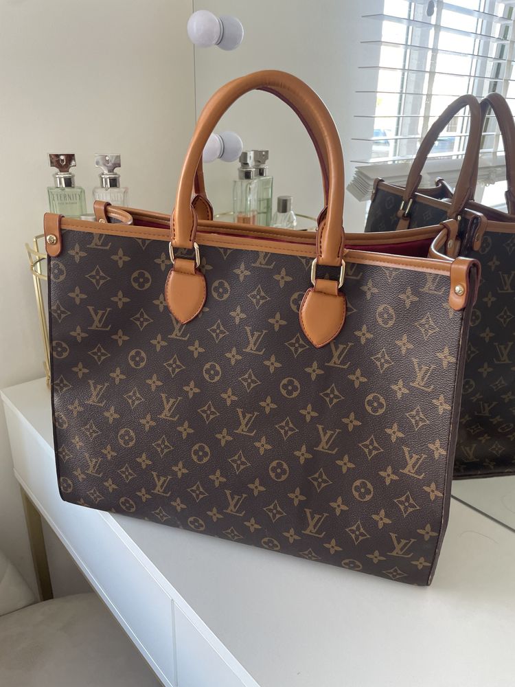 Torba duza jak lv louis vuitton