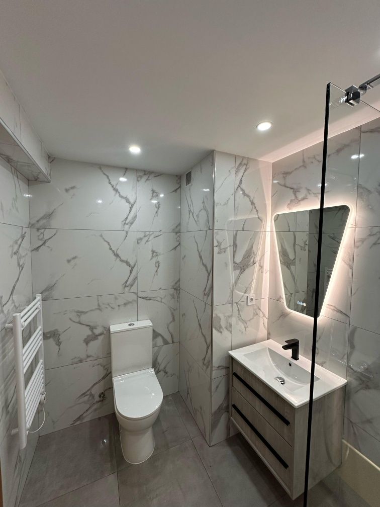 Serviço de remodelações