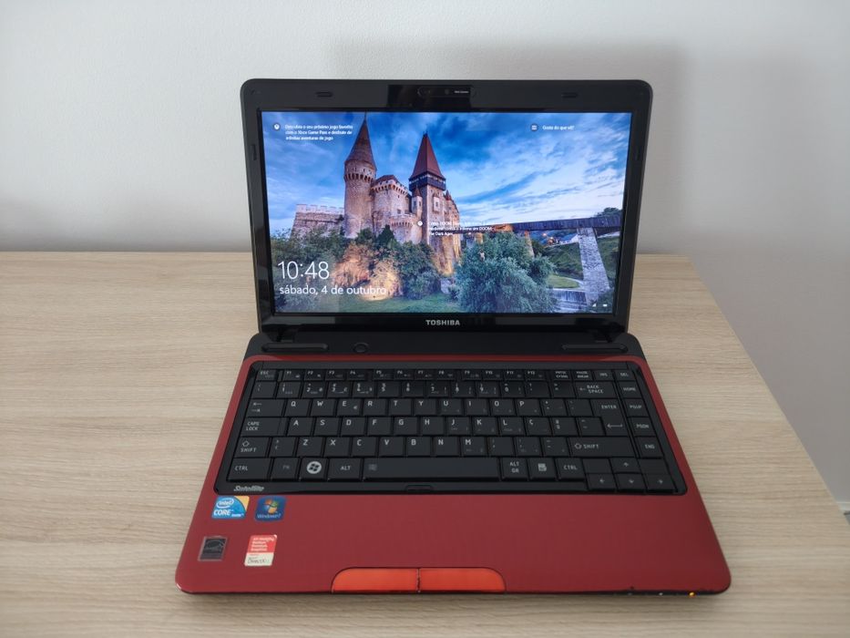 Portátil Toshiba Satellite L635-128