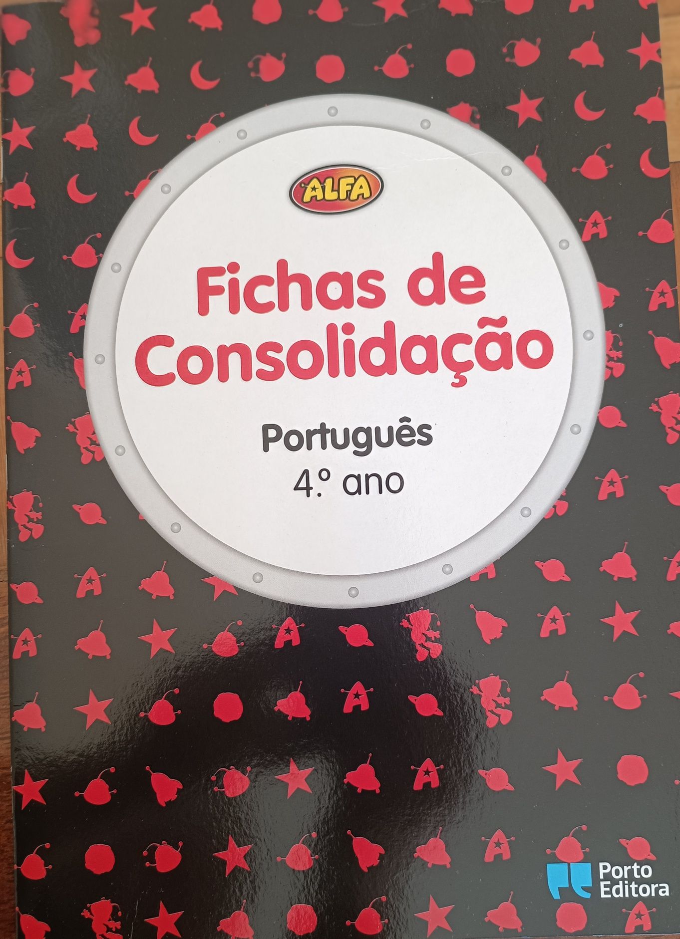 Livro de fichas de consolidação de Português