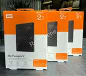 Жорсткий диск WD My Passport 2TB Black