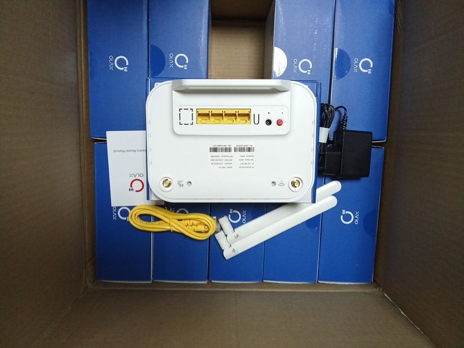 4g роутер olax ax8pro з АКБ 5000 mAh