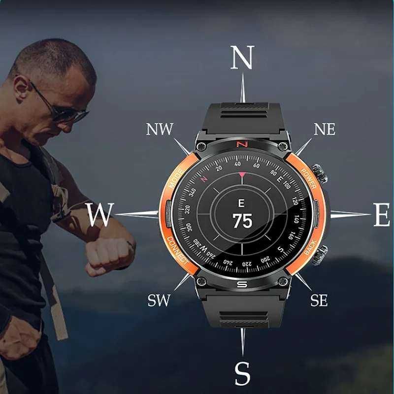 Smartwatch Colmi X11 duży 1,52 ekran rozmowy menu PL.