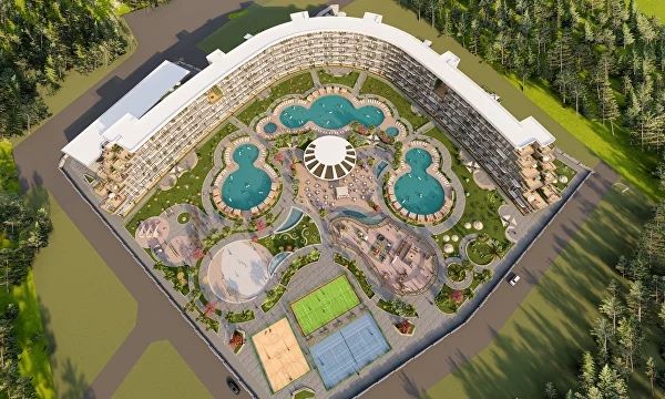 Арартаменты в комплексе класса люкс,Анталия,Турция