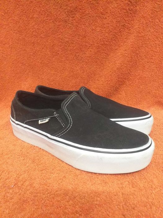 Vans Asher Platform