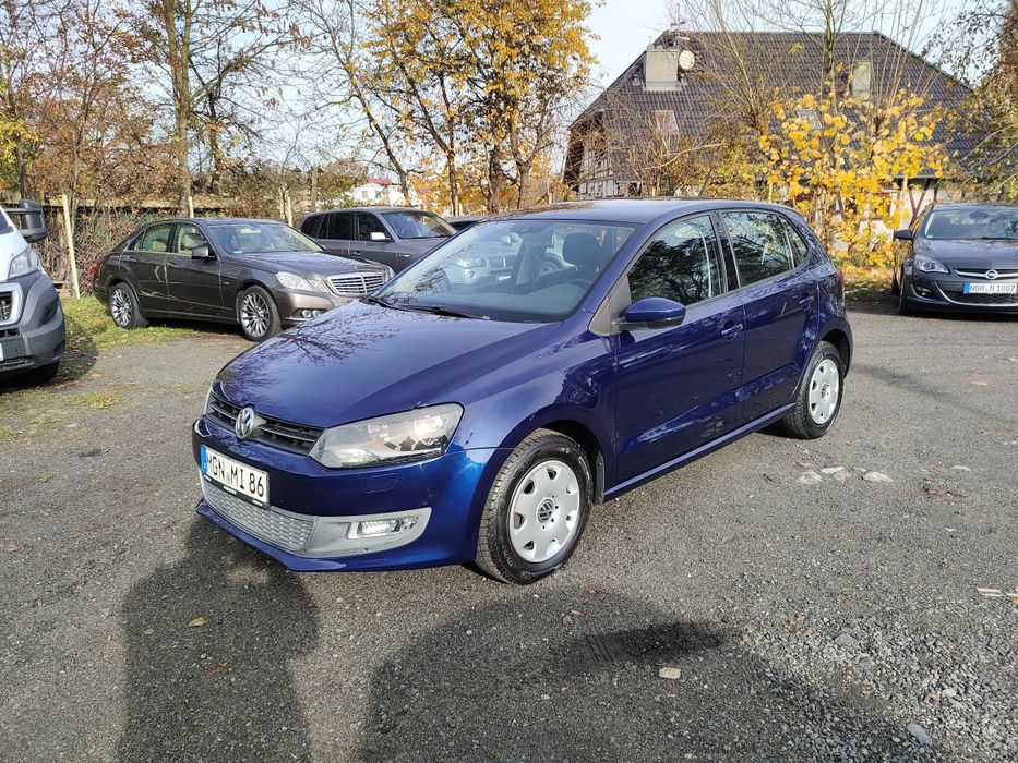 VW Polo 6r 1.4 MPI 85KM Highline, PDC, Klimatronic, Super Stan