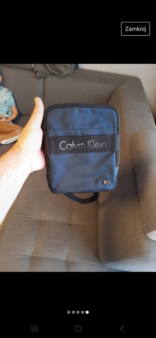 Listonoszka męska  calvin Klein