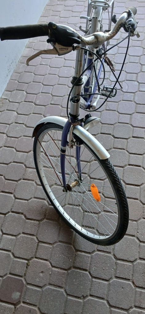 Rower kross voyage damski miejski